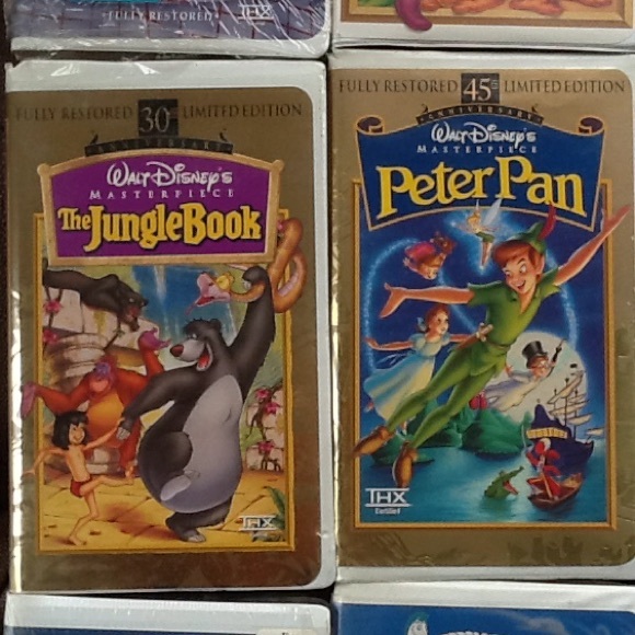 Disney Masterpiece Collection VHS Tapes (Set of 9) - Picture 3 of 7